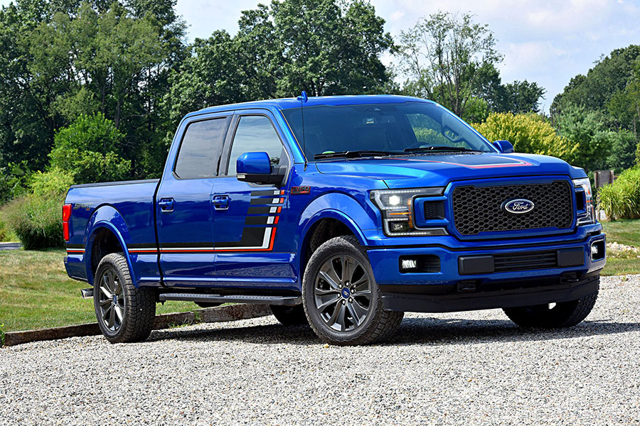 2018 ford f150