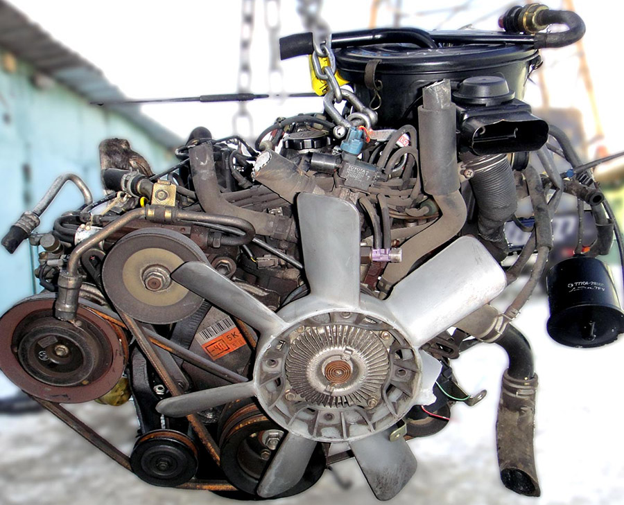 ремонт двигателей Тойота в Алматы