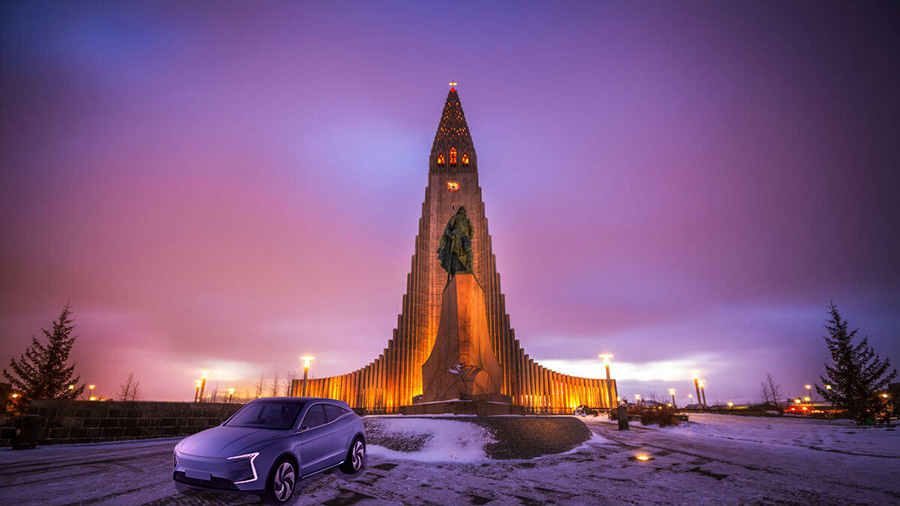 автомобиль в исландии